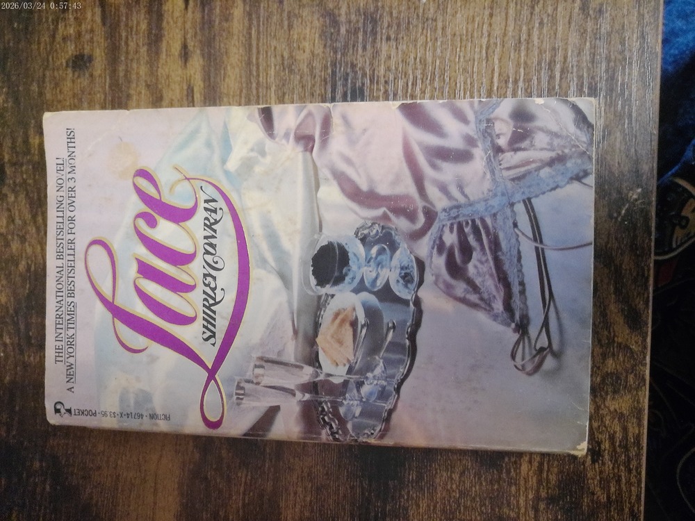 Lace by Shirley Conran